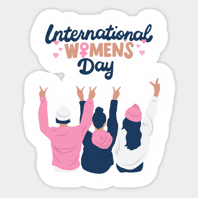 international womens day Sticker by HShop